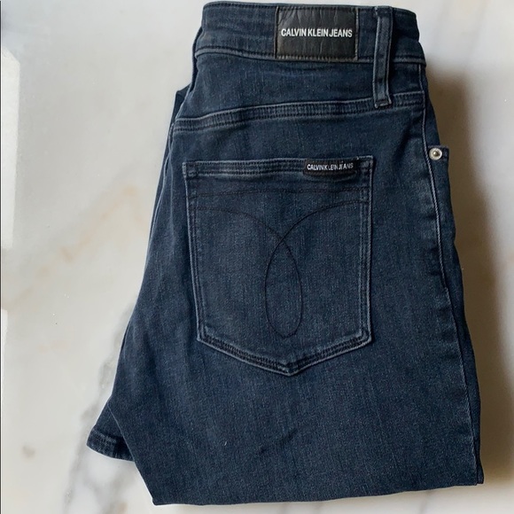 Calvin Klein High Rise Skinny Jean - Picture 5 of 5